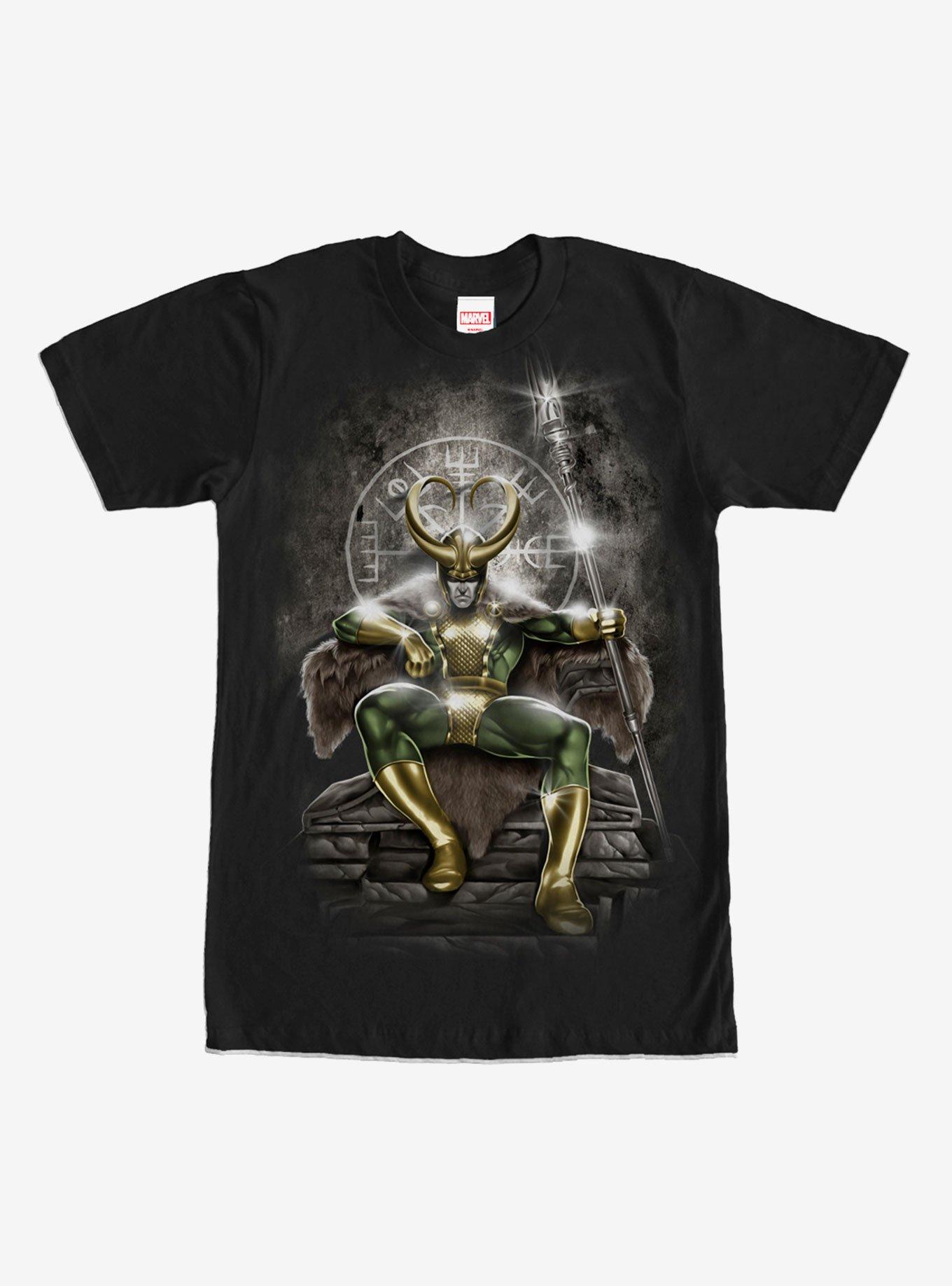 Marvel Loki Throne T-Shirt, , hi-res