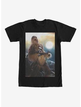 Star Wars Chewbacca Bowcaster T-Shirt, , hi-res