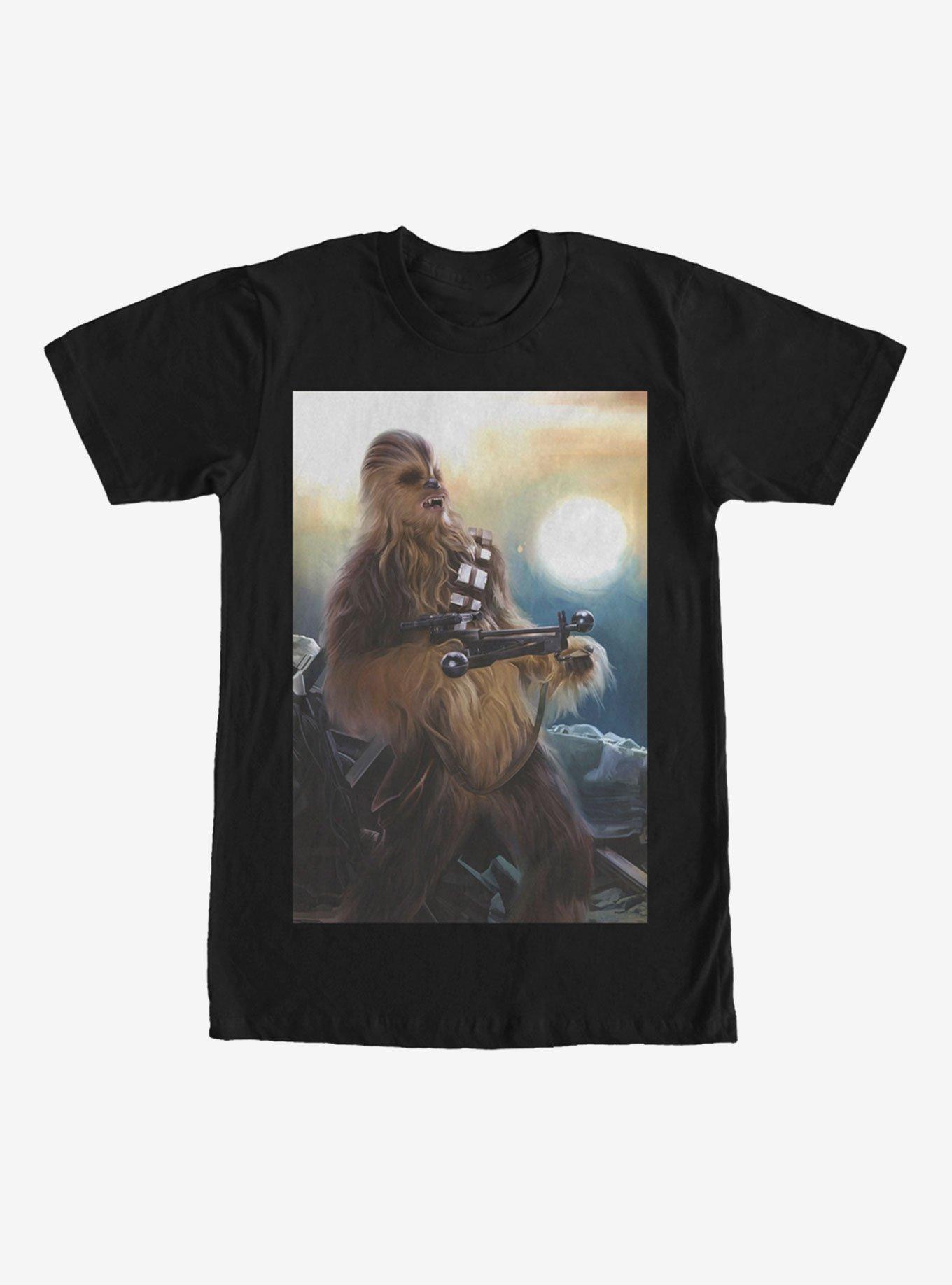 Star Wars Chewbacca Bowcaster T-Shirt, , hi-res