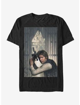 Star Wars Han Solo Millennium Falcon Stance T-Shirt, , hi-res