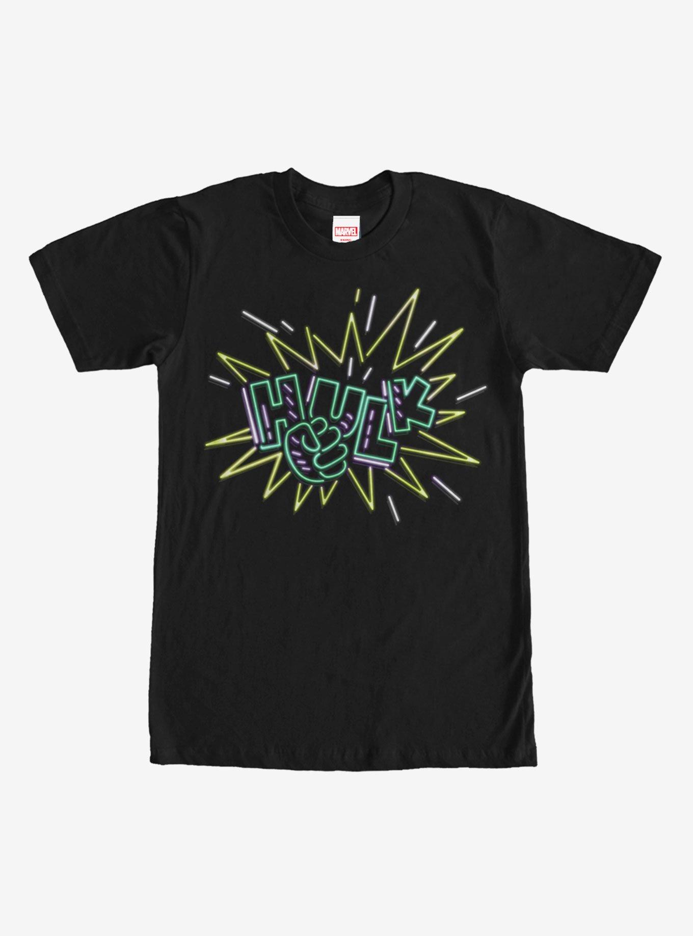 Marvel Hulk Star T-Shirt, BLACK, hi-res
