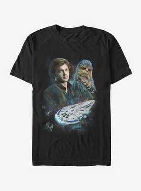 Star Wars Millennium Falcon Pilots T-Shirt, , hi-res