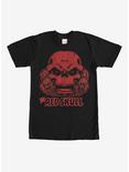 Marvel Red Skull Collage T-Shirt, BLACK, hi-res