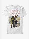 Star Wars Rose Finn Cartoon T-Shirt, WHITE, hi-res