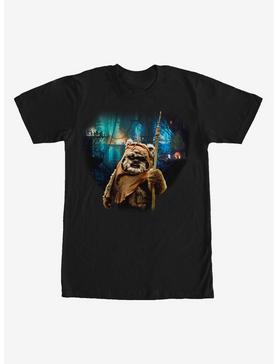 Star Wars Tree Village Wicket Ewok T-Shirt, , hi-res