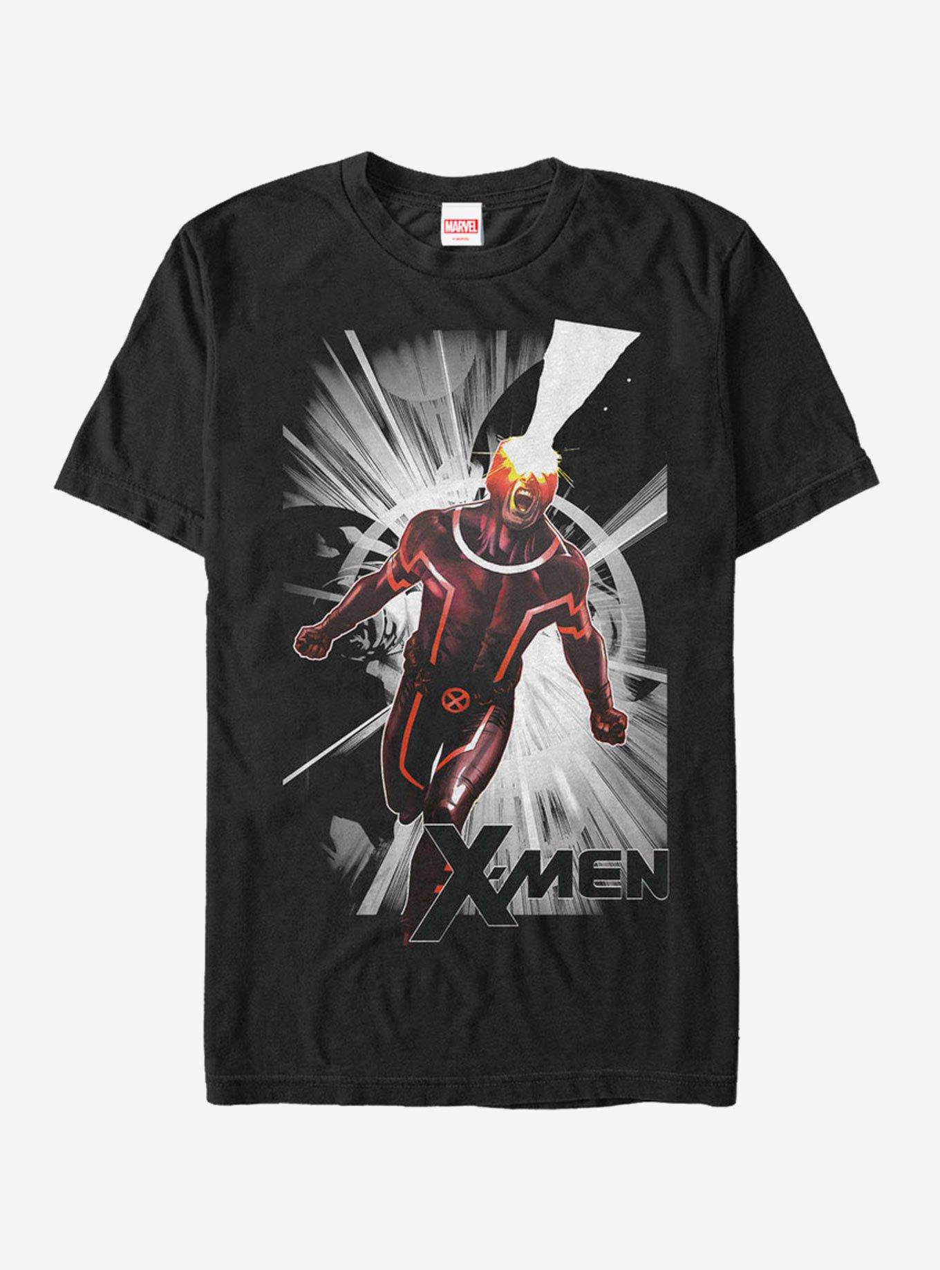 Marvel X-Men Cyclops Laser T-Shirt, , hi-res