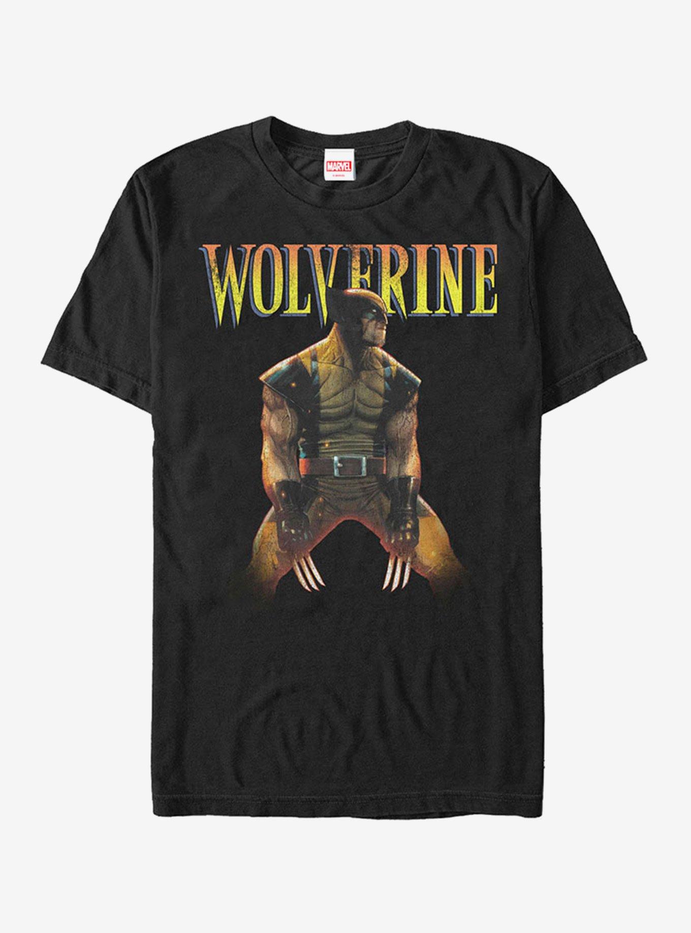 Marvel X-Men Wolverine Ready T-Shirt, , hi-res