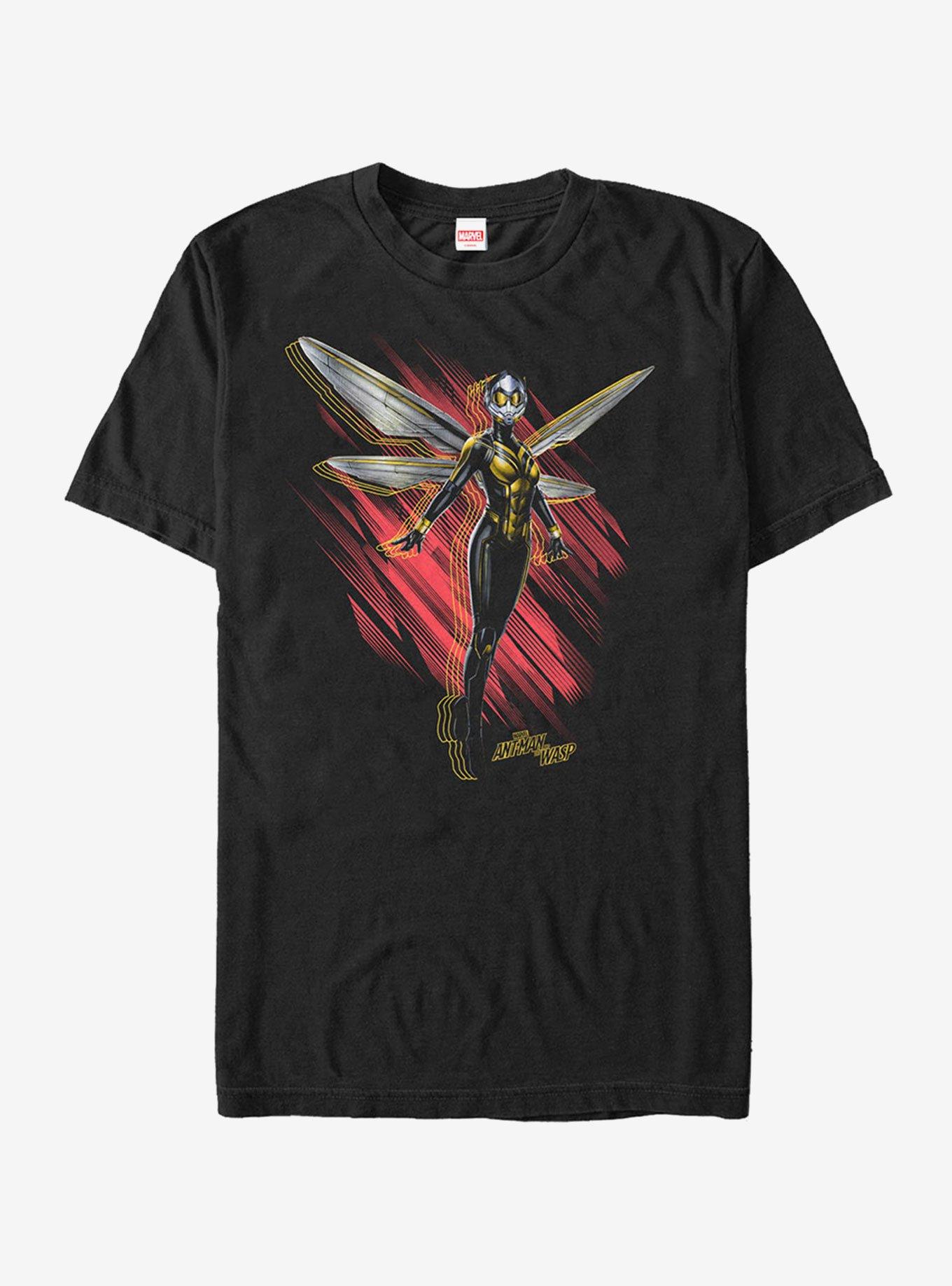 Marvel Ant-Man and the Wasp Hope Flight T-Shirt, BLACK, hi-res