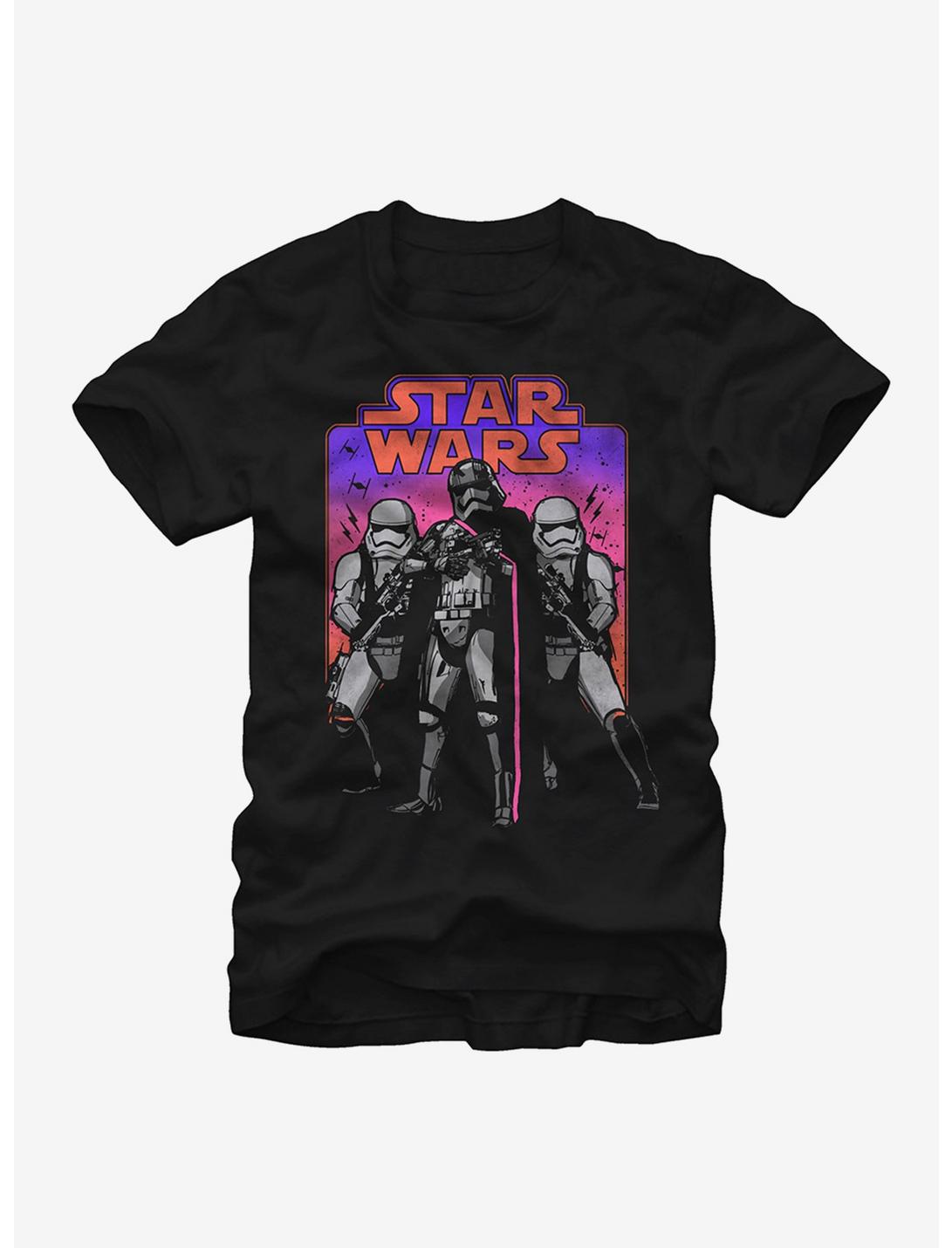 Star Wars Captain Phasma Throwback T-Shirt, BLACK, hi-res