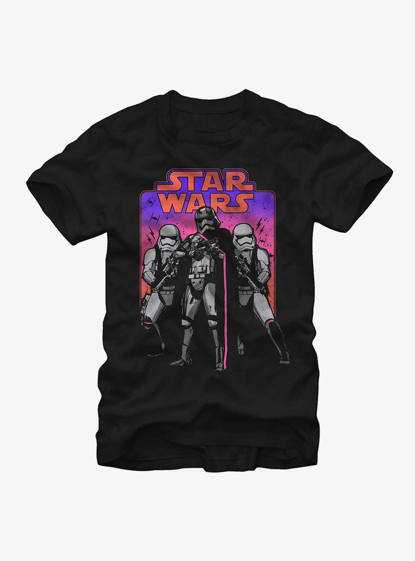 Star Wars Captain Phasma Throwback T-Shirt, , hi-res