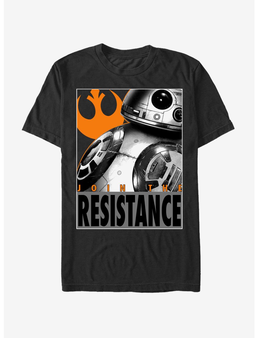 Star Wars BB-8 Resistance T-Shirt, BLACK, hi-res
