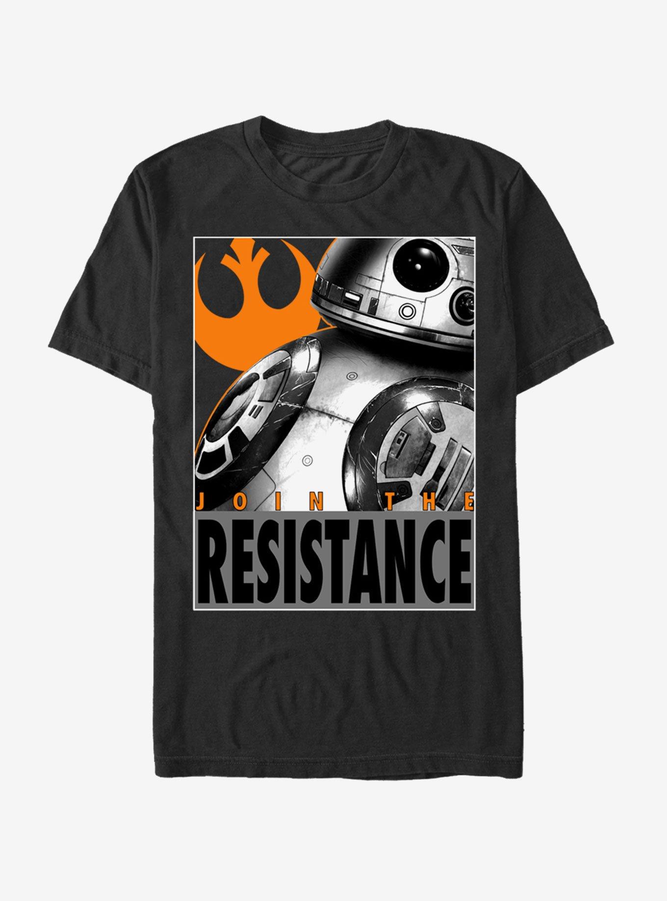 Star Wars BB-8 Resistance T-Shirt, , hi-res