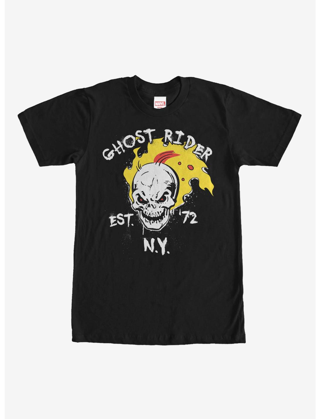 Marvel Ghost Rider 1972 T-Shirt, BLACK, hi-res
