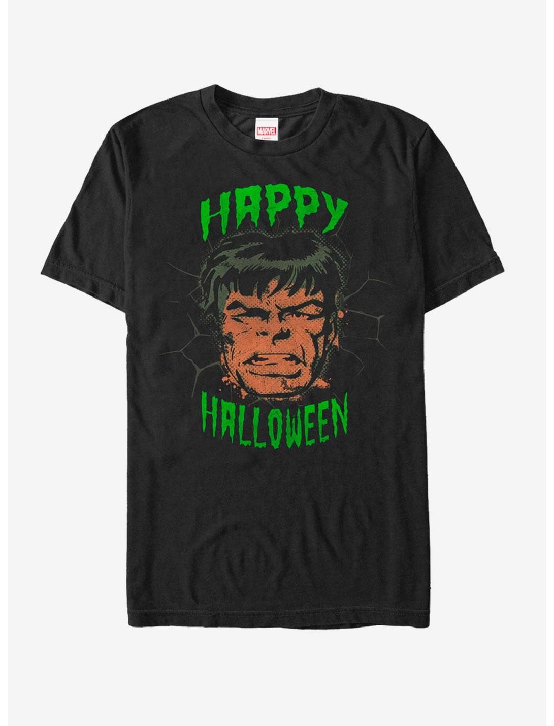 Marvel Happy Halloween Hulk T-Shirt, BLACK, hi-res