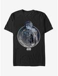 Plus Size Star Wars Jyn X-Wing Circle T-Shirt, BLACK, hi-res