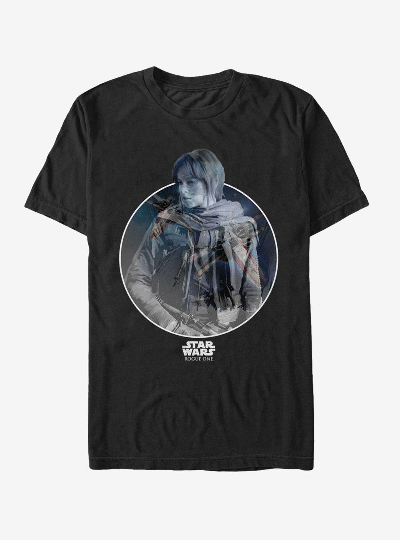 Star Wars Jyn X-Wing Circle T-Shirt, , hi-res