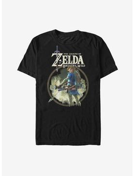 Nintendo Legend of Zelda Breath of the Wild Circle T-Shirt, , hi-res