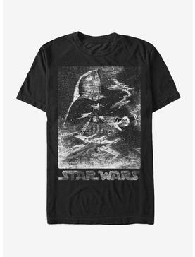 Star Wars Static Darth Vader T-Shirt, , hi-res