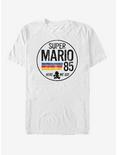 Nintendo Super Mario Retro Rainbow Ring T-Shirt, WHITE, hi-res