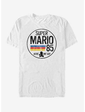 Nintendo Super Mario Retro Rainbow Ring T-Shirt, , hi-res