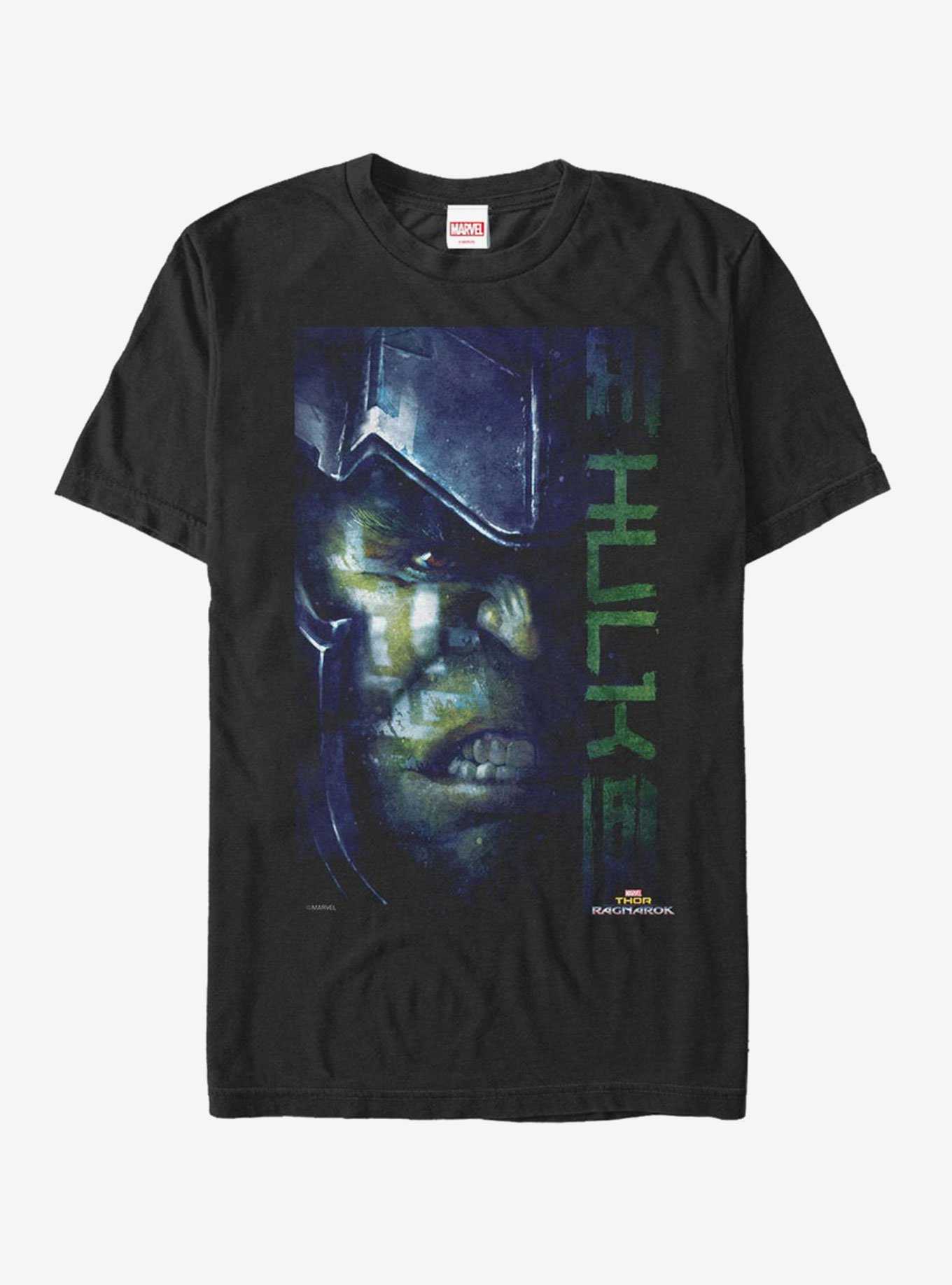 Marvel Thor: Ragnarok Hulk Face T-Shirt, , hi-res