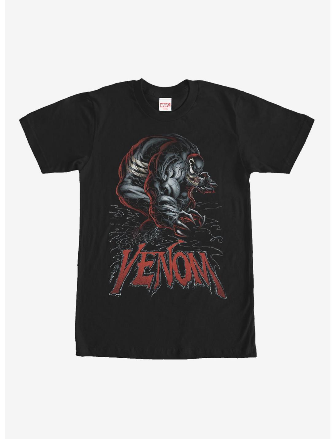 Marvel Venom Scratch T-Shirt, BLACK, hi-res
