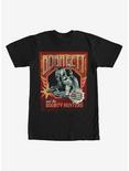Star Wars Boba Fett Concert Poster T-Shirt, BLACK, hi-res