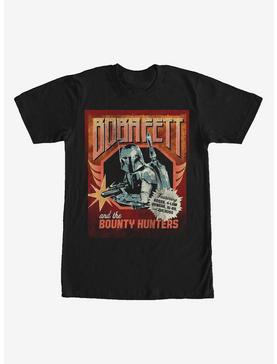 Star Wars Boba Fett Concert Poster T-Shirt, , hi-res
