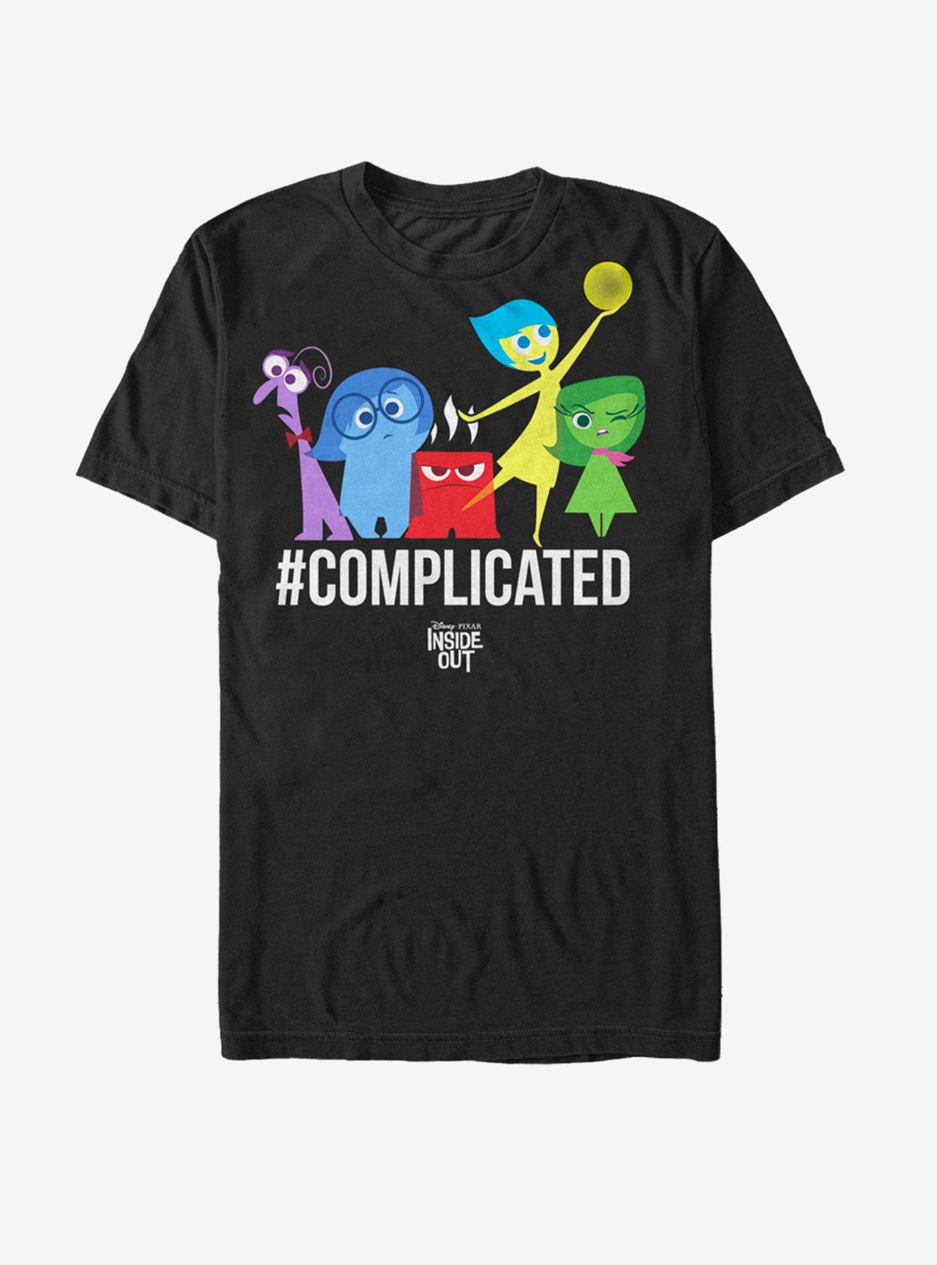 Disney Pixar Inside Out Complicated Emotions T-Shirt, , hi-res