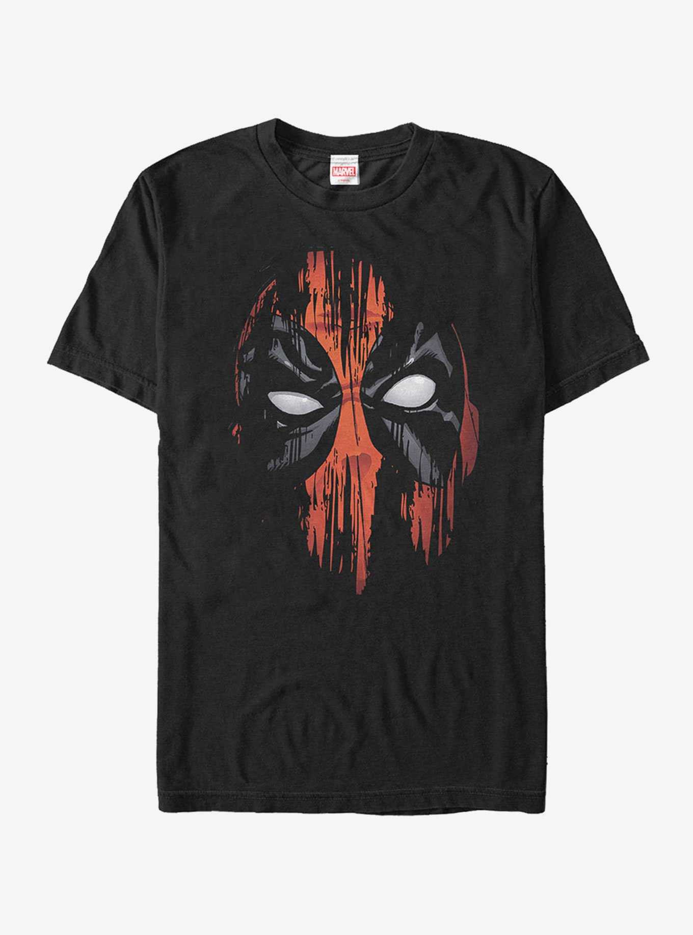 Marvel Deadpool Streak Mask T-Shirt, , hi-res