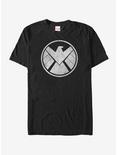 Marvel Agents of S.H.I.E.L.D. Logo T-Shirt, BLACK, hi-res