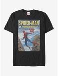 Marvel Spider-Man Homecoming Comic Book T-Shirt, BLACK, hi-res