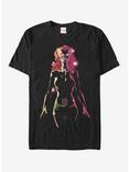 Marvel X-Men Jean Grey Lights T-Shirt, BLACK, hi-res