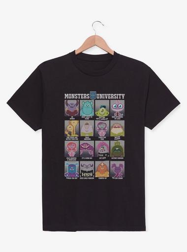 Disney Pixar Monsters University Yearbook Page T-Shirt