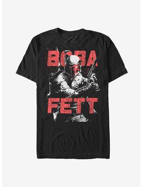 Star Wars Boba Fett Stance T-Shirt, , hi-res