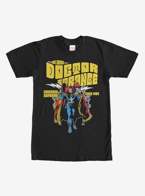 Marvel Doctor Strange 1963 T-Shirt - BLACK | BoxLunch