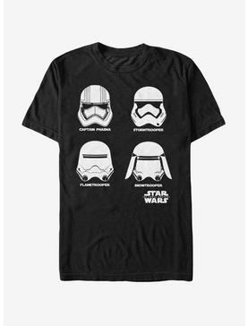 Plus Size Star Wars The Force Awakens Stormtrooper Helmets T-Shirt, , hi-res