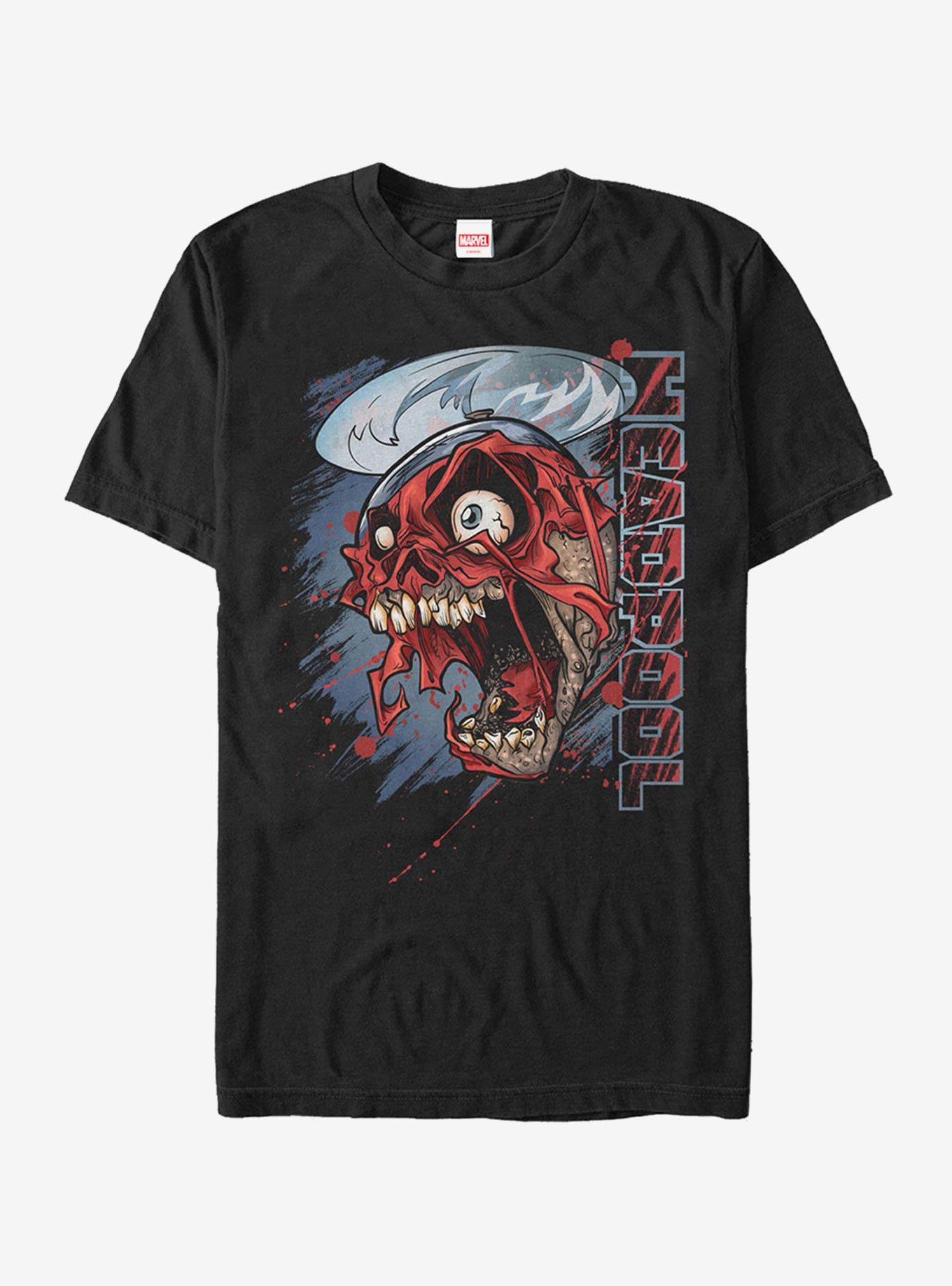 Marvel Deadpool Headpool Grin T-Shirt, , hi-res