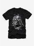Star Wars Darth Vader Death Star T-Shirt, BLACK, hi-res