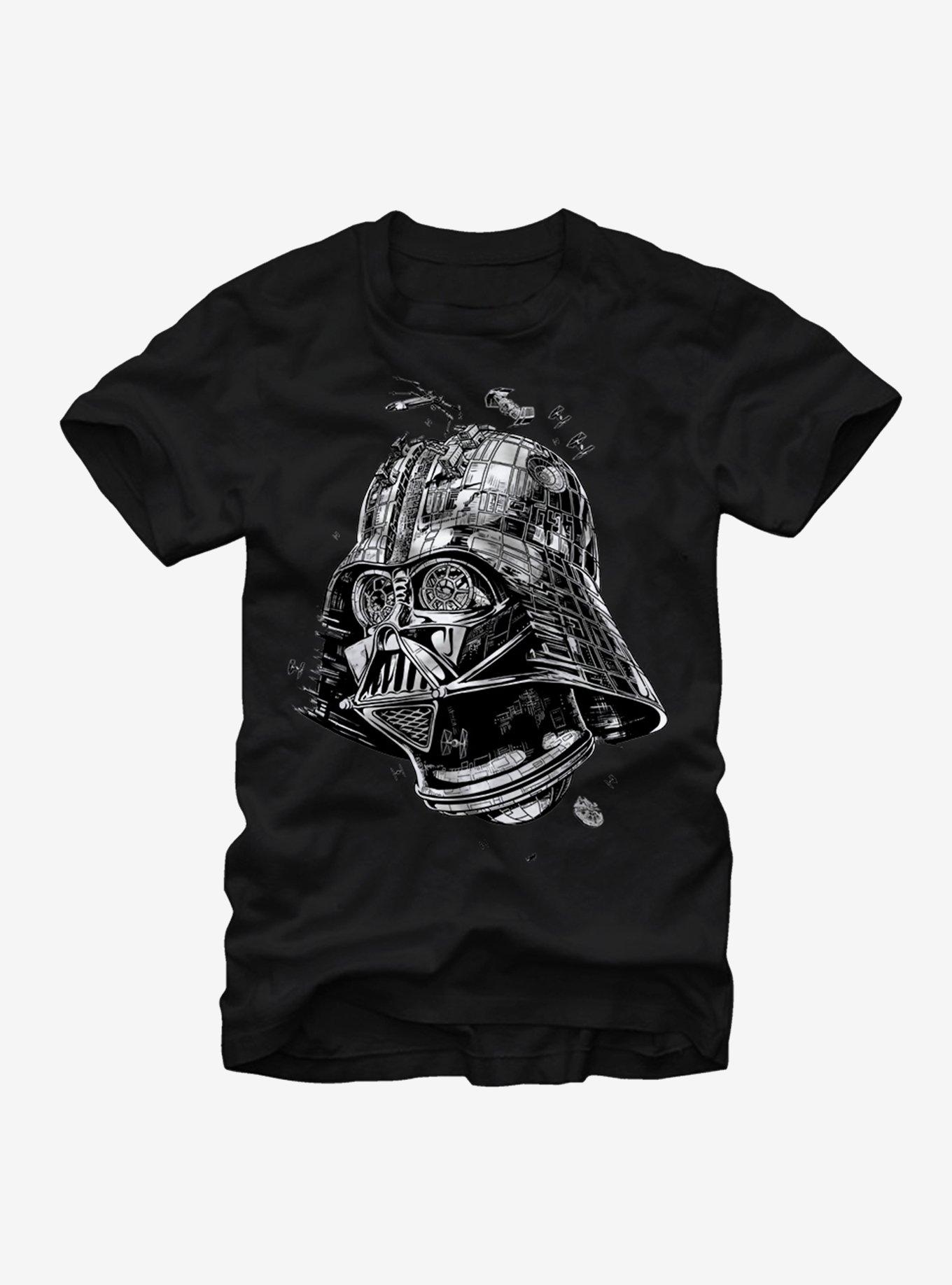Star Wars Darth Vader Death Star T-Shirt, , hi-res