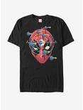 Marvel Deadpool Target Practice T-Shirt, BLACK, hi-res