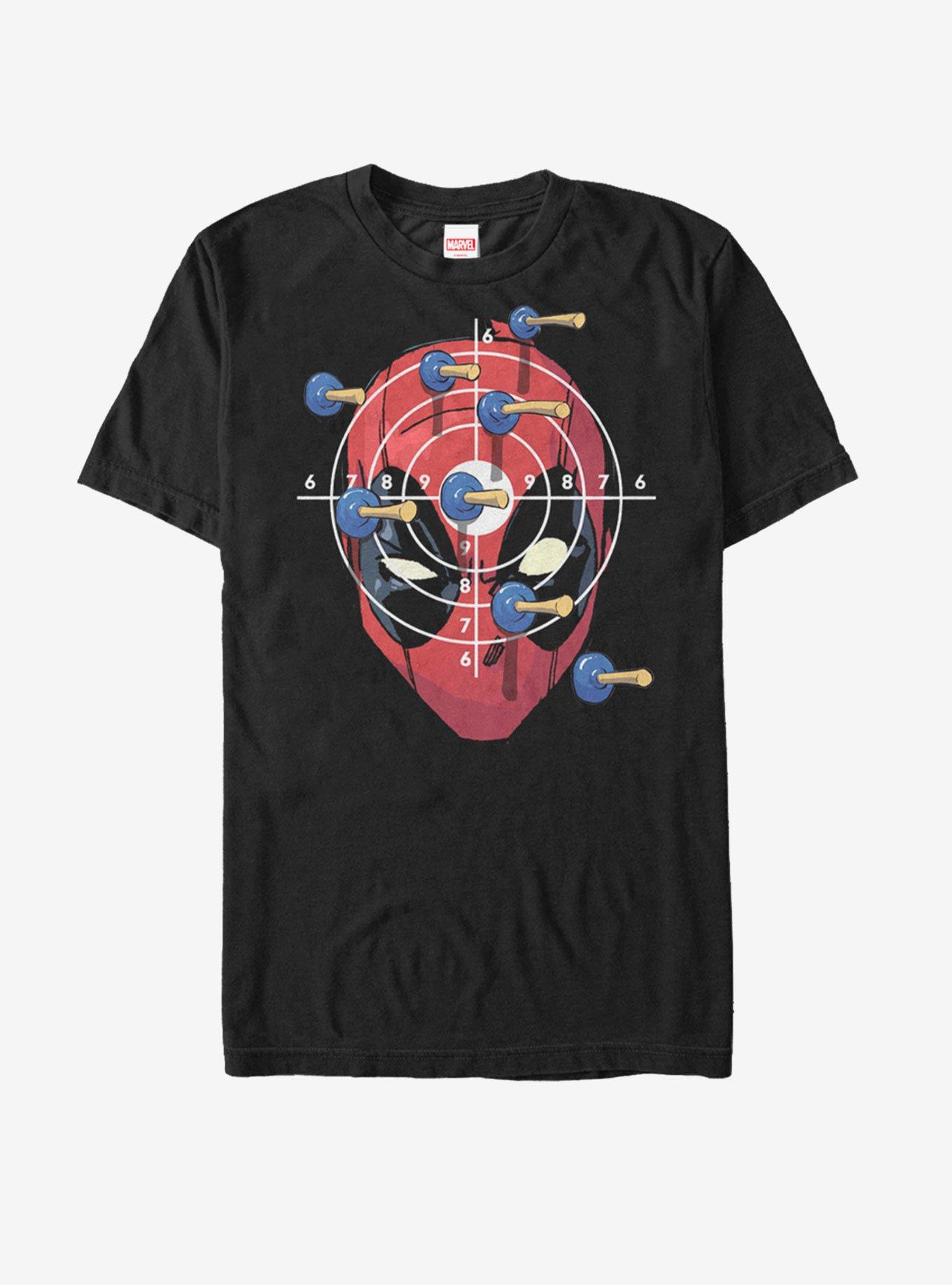 Marvel Deadpool Target Practice T-Shirt, , hi-res