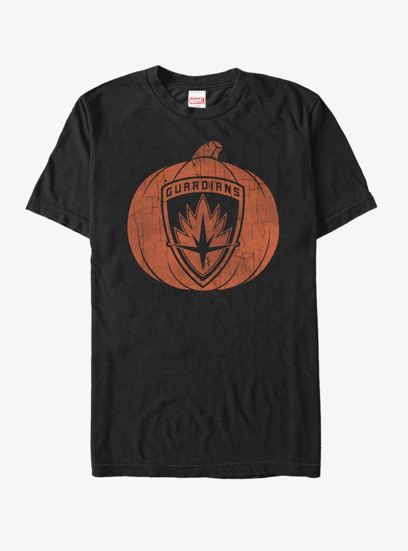 Marvel Guardians of the Galaxy Halloween Pumpkin T-Shirt, , hi-res