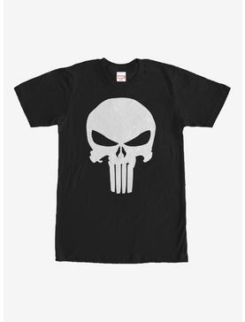 Plus Size Marvel Punisher Classic Skull Symbol T-Shirt, , hi-res