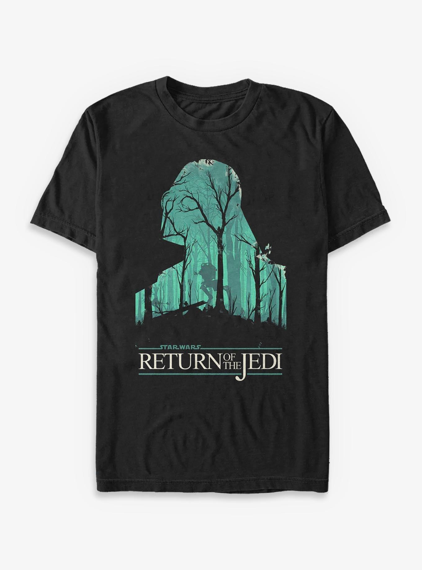 Star Wars Episode VI Return Of The Jedi Darth Vader T-Shirt, BLACK, hi-res