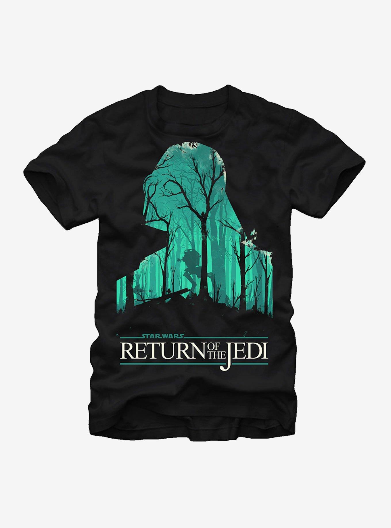 Star Wars Episode VI Return Of The Jedi Darth Vader T-Shirt, , hi-res