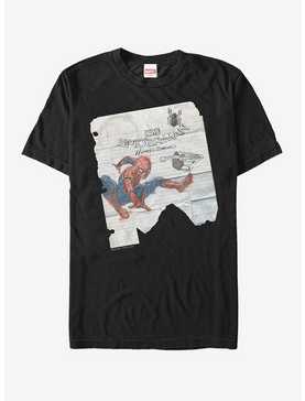 Marvel Spider-Man Homecoming Notepad Sketch T-Shirt, , hi-res