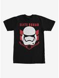 Star Wars Stormtrooper Elite Squad Training Academy T-Shirt, BLACK, hi-res