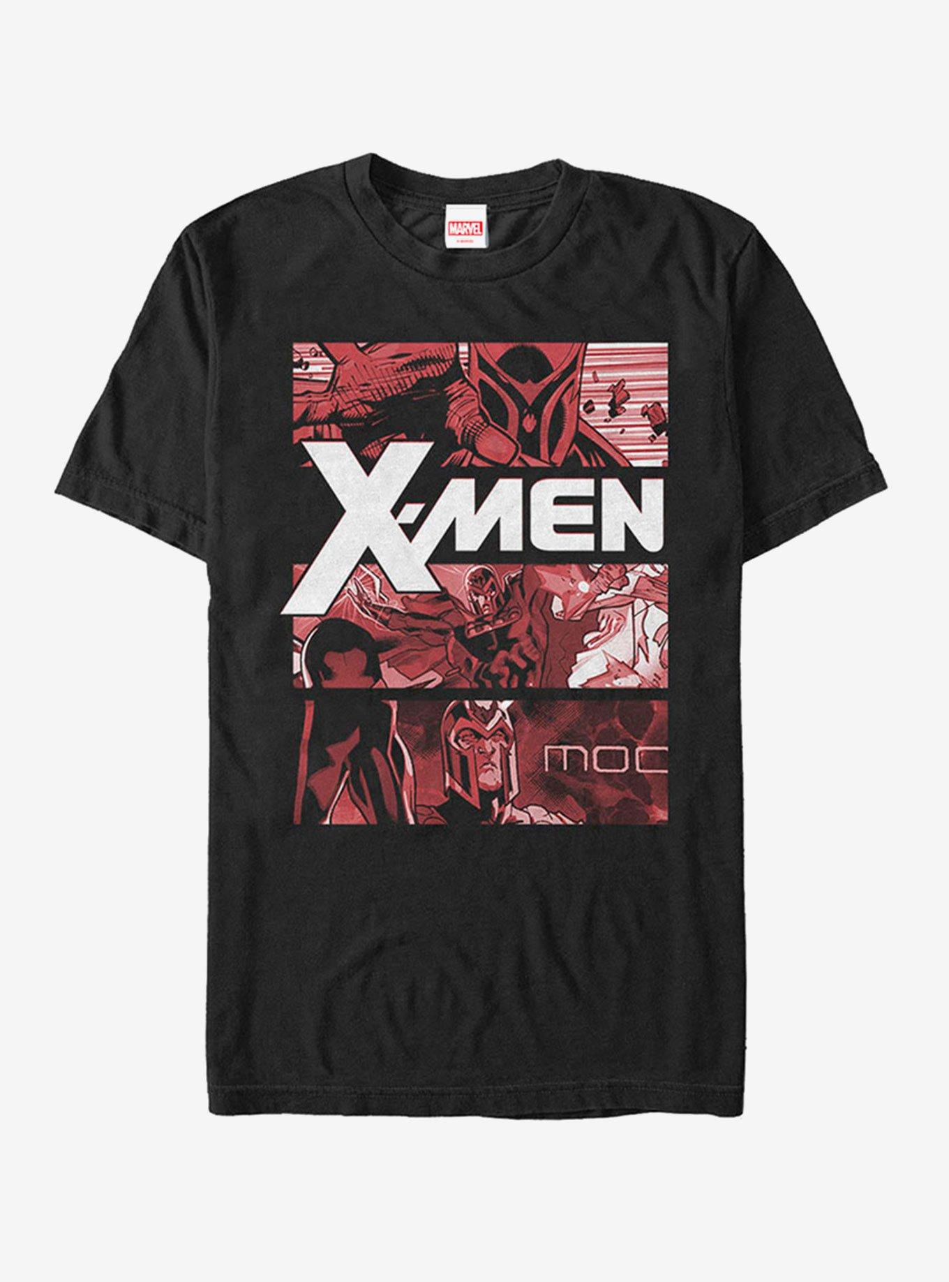 Marvel X-Men Magneto Panels T-Shirt, , hi-res