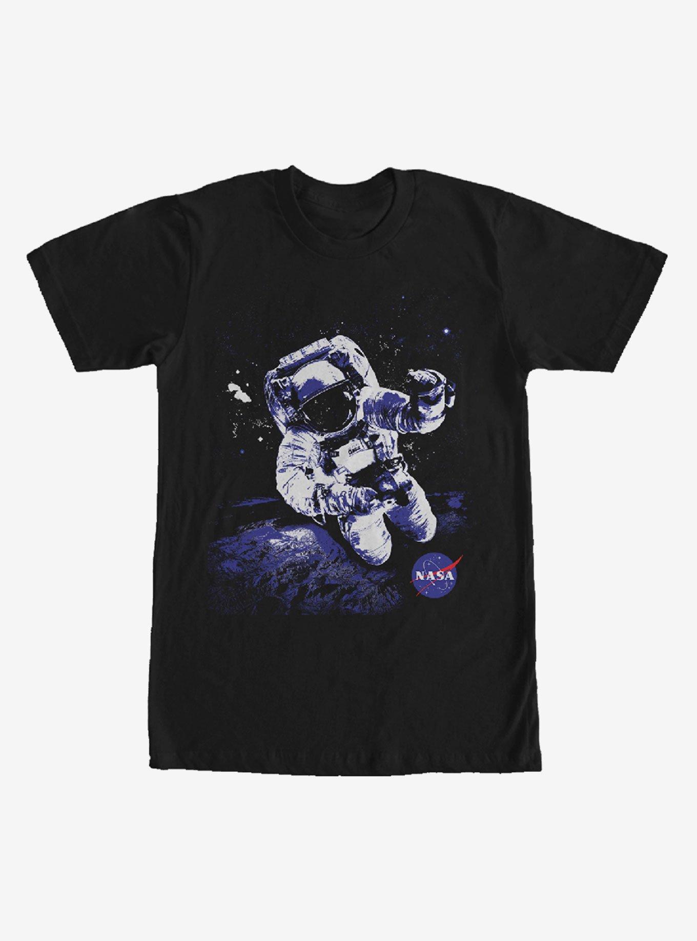 NASA Astronaut T-Shirt, BLACK, hi-res